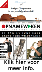 Opnameweken 2012